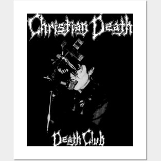 Christian Death Posters and Art